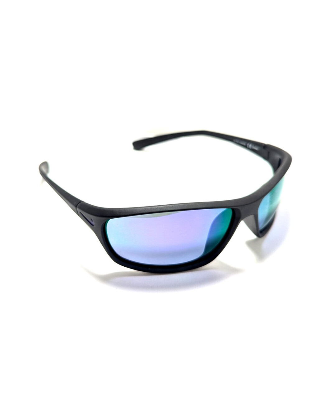 Nike Max Optics Rabid EVO795 Purple Mirrored Black Wraparound Men's Sunglasses